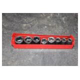 8  pc Ai r Impact Socket Set 3/8