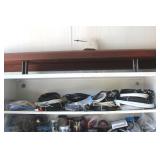 Misc Lotof Wiring on Shelf