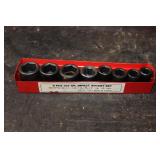 9pc Air Impact  Socket Set  3/8