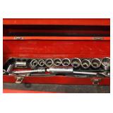16 pc Ai r Impact Socket Set 1/2