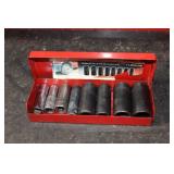 8pc Ai r Impact Socket Set 3/8