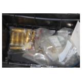 Plastic Tool box with Contents