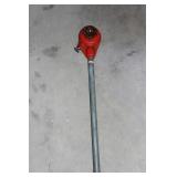 Rigid Pipi Threading Tool