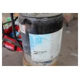 Can of Mineral Spirits 1/3 full