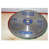 Irwin Metal Cutting Blade 14"