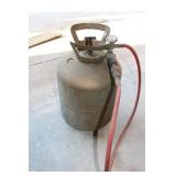 Brass Dispencer Tank empty