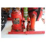 Big Red Hydraulic Jacks