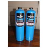2 Propane Tanks