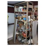 Metal Rack 75 x 36 x 12 All Content