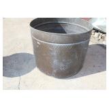 Copper Planter Pot 18 1/2 x 21 1/2