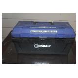 Kobalt Tool Boxno clamps  & all contents