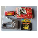 Arrow Staple Gun & Staples