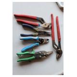 Misc Lot of Pliers & Cutters