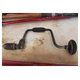 vintage Manual Hand Drill