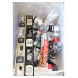 Large Lot Of GlassSstorage Bottles& Levels