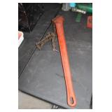 Ridgid Pipe Wrench