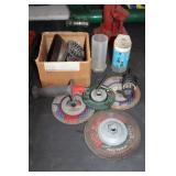 Misc Mix Lot Grinder Blades & More