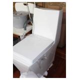 New Toilet No Top