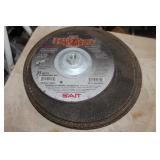 Lot Of  8 Grinding Wheels