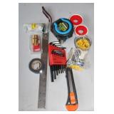 Misc Lot of  tool accessories
