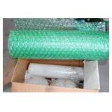 Large Lot of Bubble Wrap & Plastic Wrap