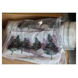 Season Greating Mylar Wrapping Plastic
