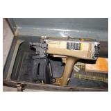 Duo Fast Nail Gun with Metal Tool Box