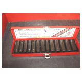 Sundex 3 / 8 Impact Metric Sockets