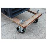 Metal 4 Wheel Cart / Dolly