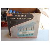 KNE T Handle 10pc Set