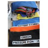 Lot of Storage Bags