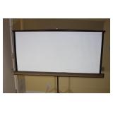 DA Lite Vidio Hilo Movie Screen 63 x 63