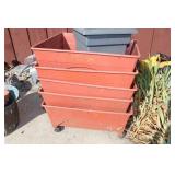 Plastic Planters 10x20x24
