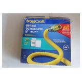 Brass Craft Universal Gas Hose  Kit 48"