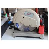 Milwaukee Heavy Duty Dry Cut Machine 6190-20