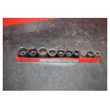 Sundex 1/2 Impact Metric Sockets