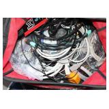 Mixed Lot of Cables Wires & Outlet Covers