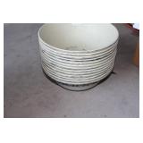 Corinthian Resin Flower Pot Planter  Bowls 12"