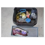 Misc Lot of Glass Storage Jars