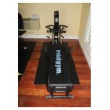 Total Gym  Row System with Matt