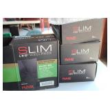 Bronze Slim LED Wallpack RAB Lighting