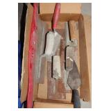 Lot of Trowels