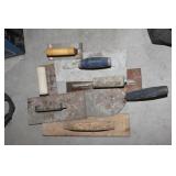 Lot of Trowels