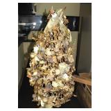 Gold Dï¿½cor Tree