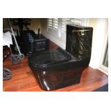 New Black& Gold  Toliet