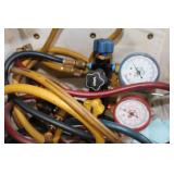 134A Air Conditioning Guage