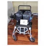 All Star wheel Chair ASW 203 With 2 Batteries