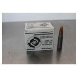 7.62 x 39mm Made in Russia 20 Rounds