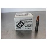 7.62 x 39mm Made in Russia 20 Rounds