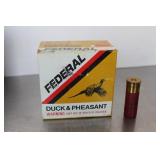 Federal 12 Gauge Power Magnum 25 Rounds